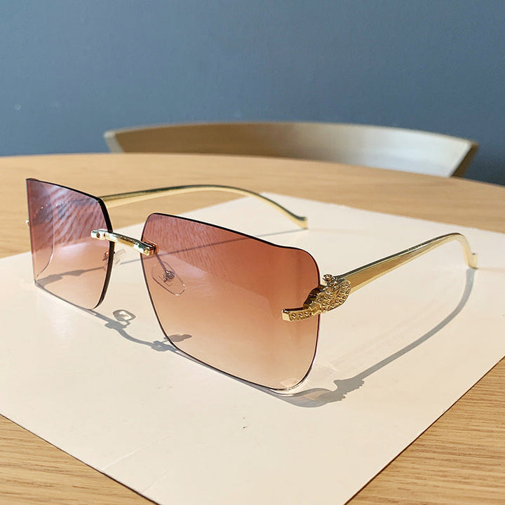 Women's rectangular fashion sunglasses Kalsten