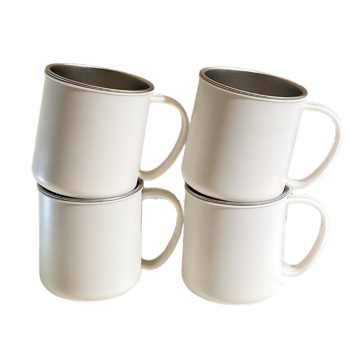 Insulated ceramic mug with double wall design Kalsten