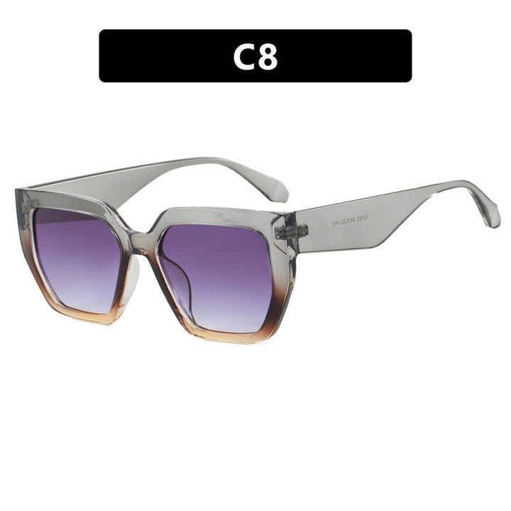 Women's geometric glasses in stylish tortoiseshell pattern Kalsten