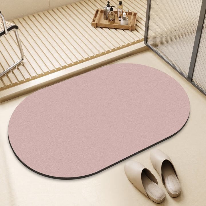 Soft Textured Bathroom Mat Kalsten