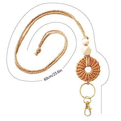 Macrame Keychain Holder Acalora