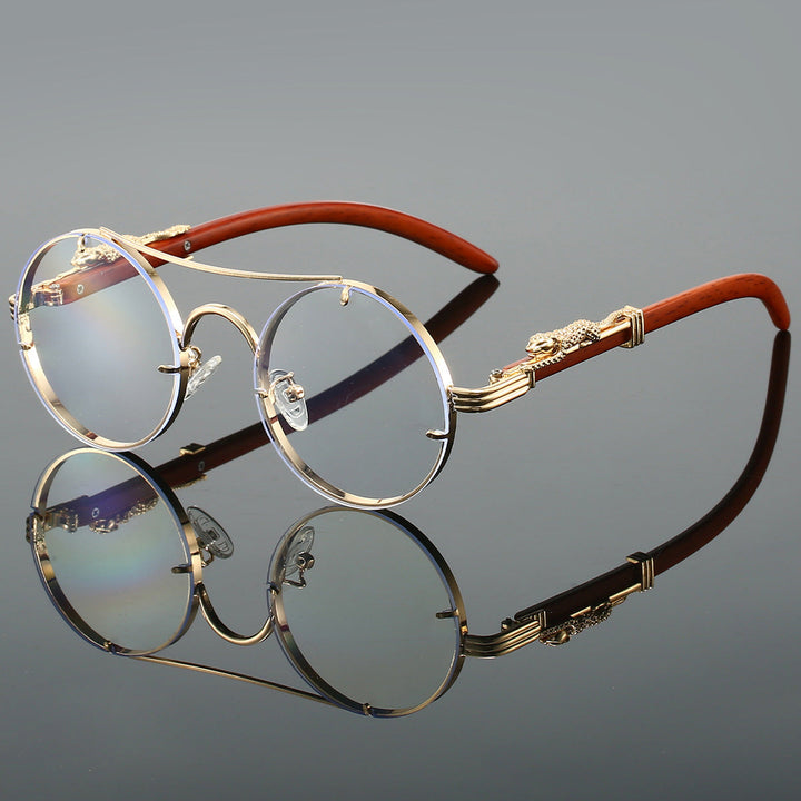 Vintage-Inspired Dragon Frame Sunglasses Kalsten