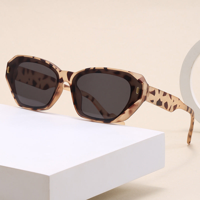 Women futuristic diamond sunglasses Kalsten