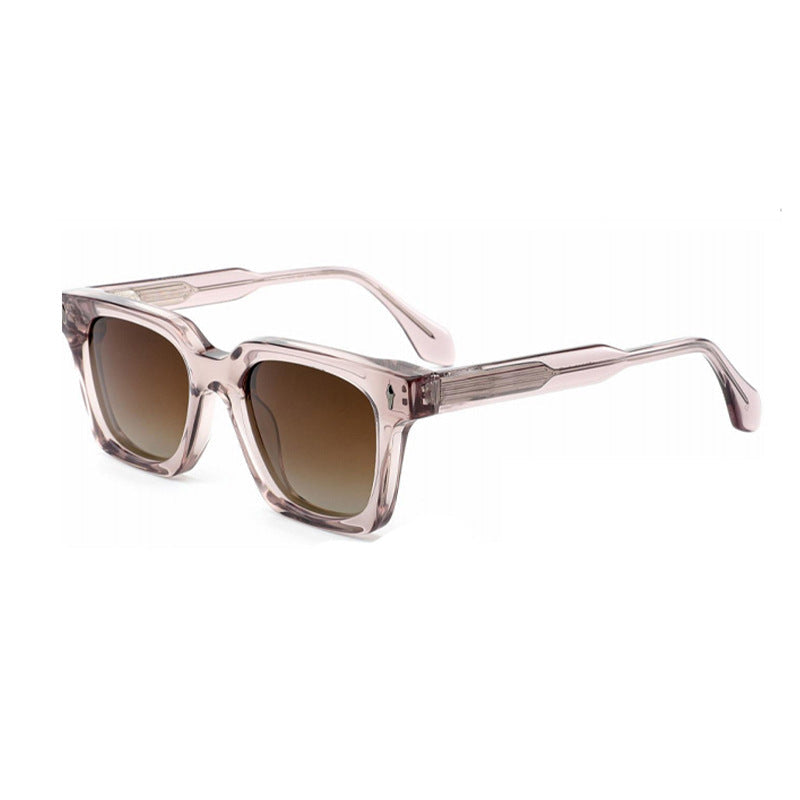 Women's classic square sunglasses with sturdy frame and UV protection Kalsten