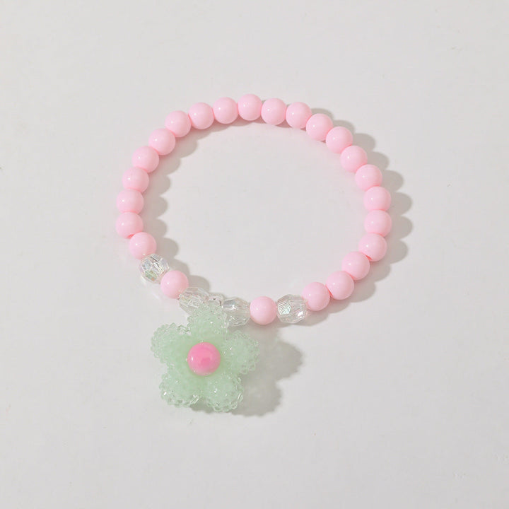 Bracelet with heart pendant Kalsten