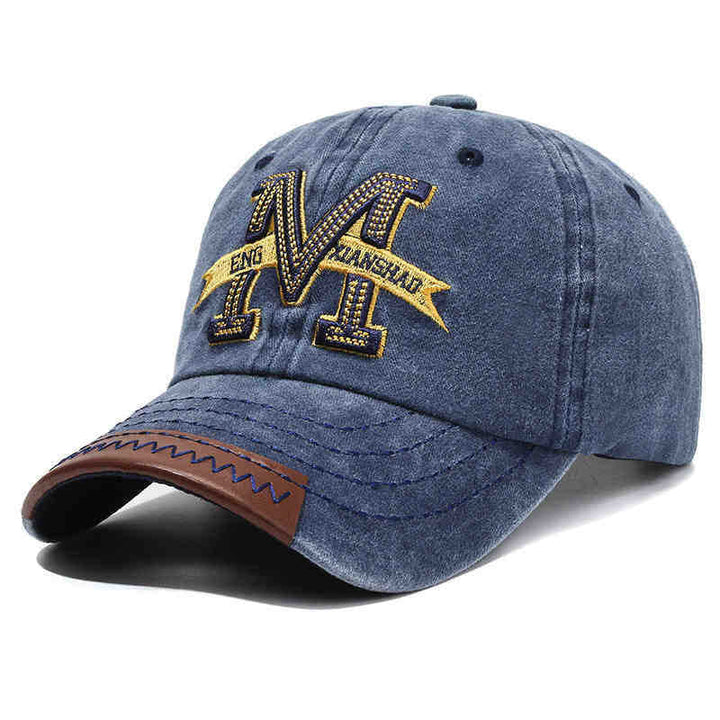 Men's Vintage Embroidered Baseball Hat Kalsten
