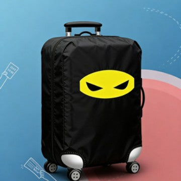 Unisex non-elastic Luggage protective cover with eye-catching design and water-repellent coating Kalsten