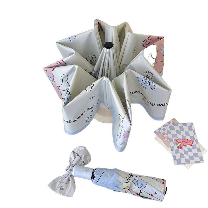 Women's Folding Umbrella Kalsten