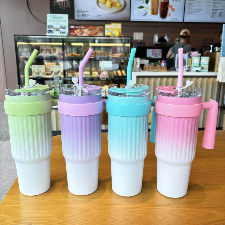 Ladies multifunctional drink bottle with practical carrying handle Kalsten
