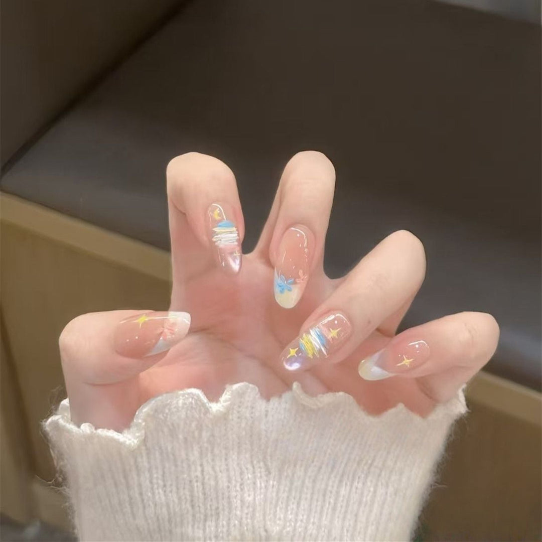 Ombre Art Nails Kalsten