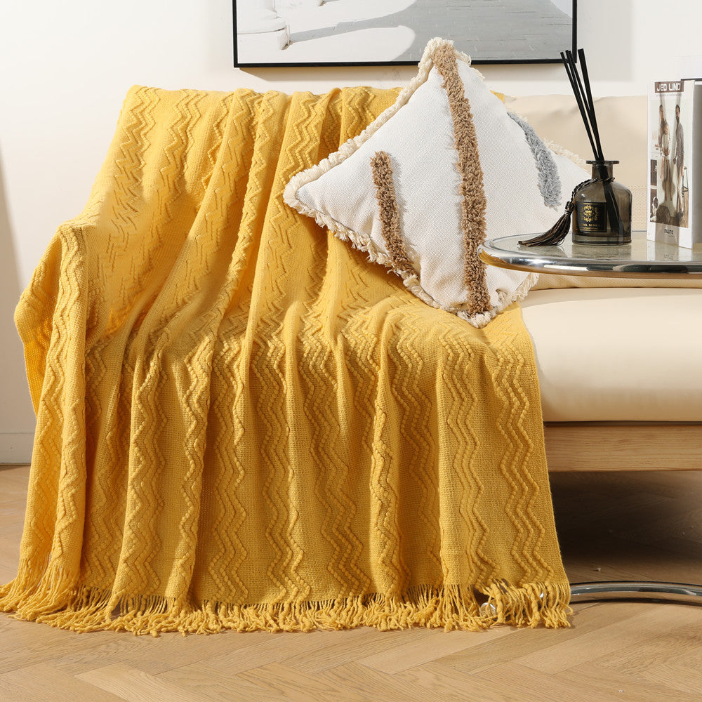 Soothing and stylish blanket Kalsten
