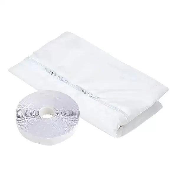 Unisex One Size Reusable Vacuum Packing Bags with Double Zip Airtight Seal and Tape for Repair Kalsten