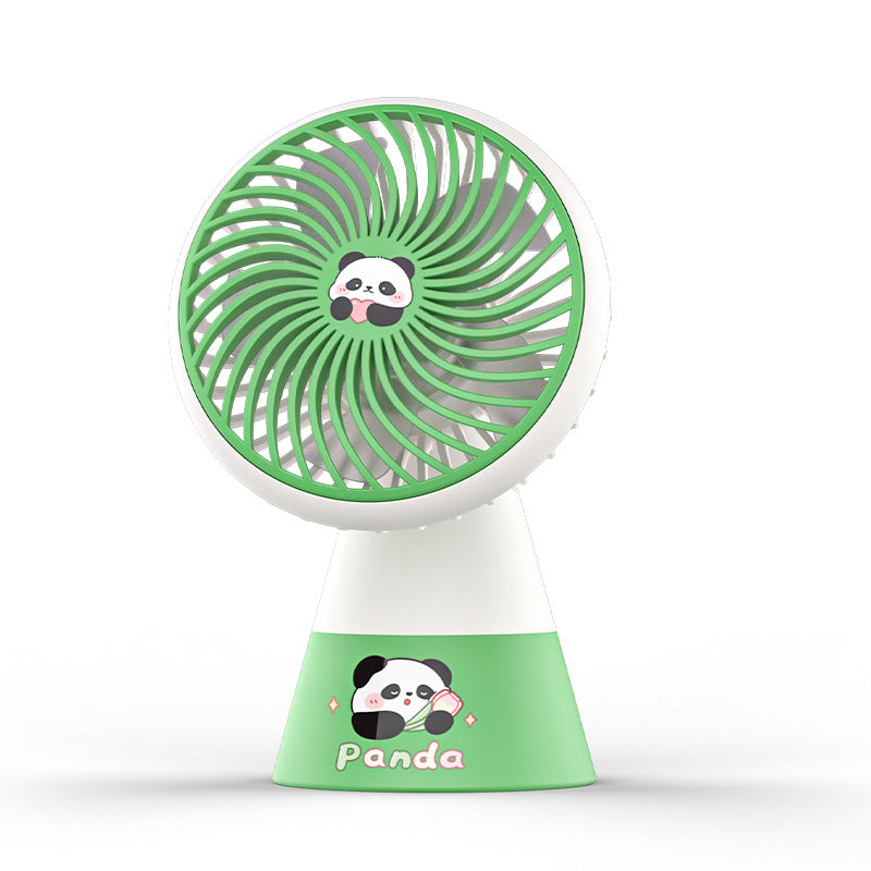 Unisex Portable Hand Fan in Creative Panda Design Kalsten