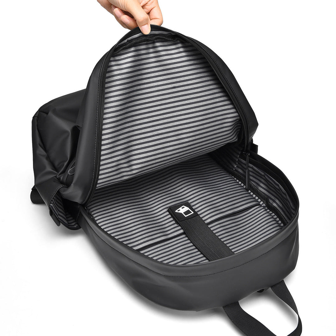 Sleek Water-Resistant Backpack Kalsten