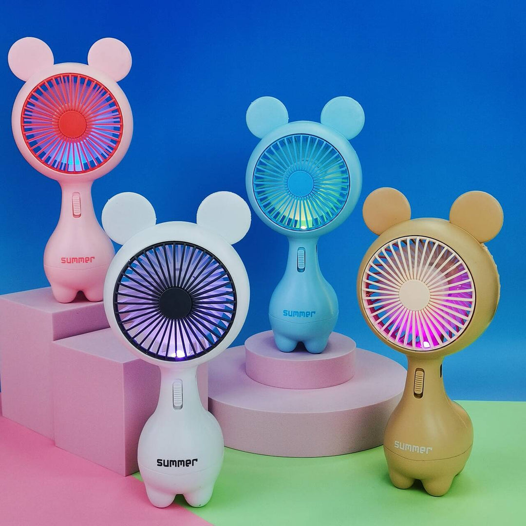 Women Portable Mini Fan in Cute Rabbit Design Kalsten