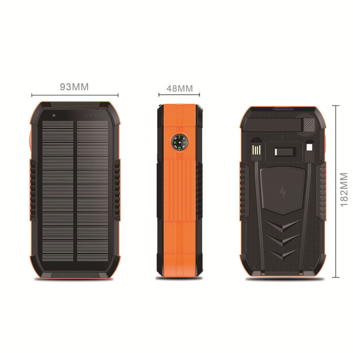 Outdoor Solar Powerbank with Robust Protective Cover Kalsten