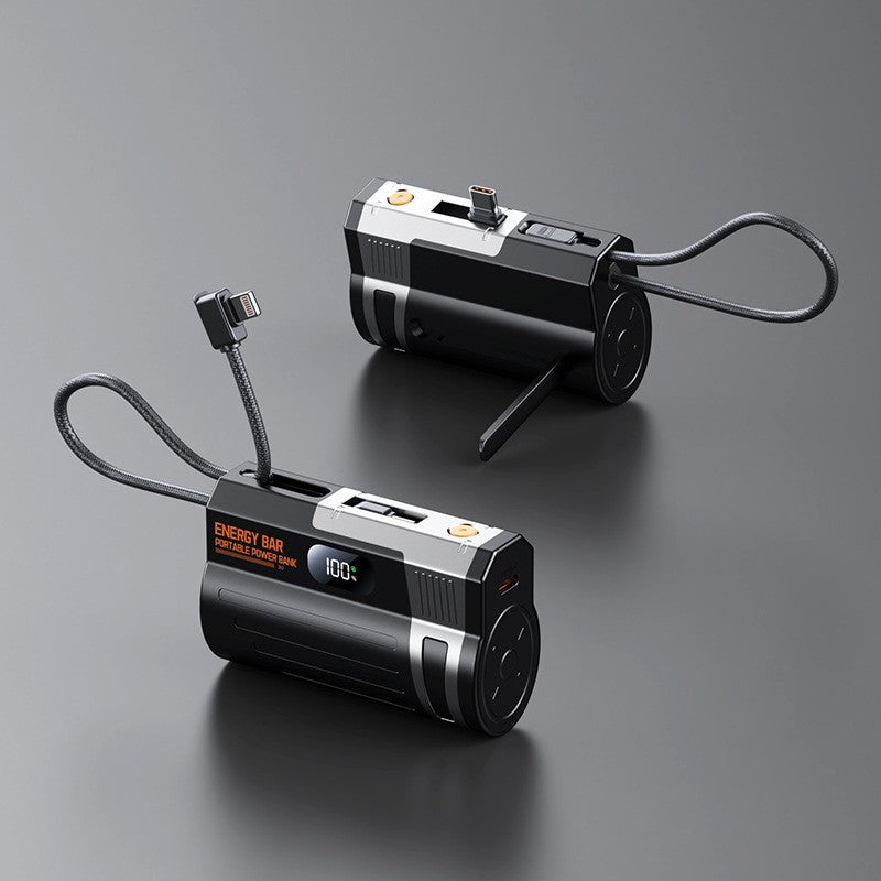 Portable Energy Bar Power Bank with Intelligent Charging Management and LCD Display Kalsten