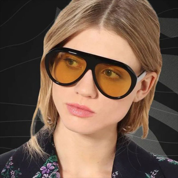 Women's sunglasses with a distinctive design and innovative frame Kalsten