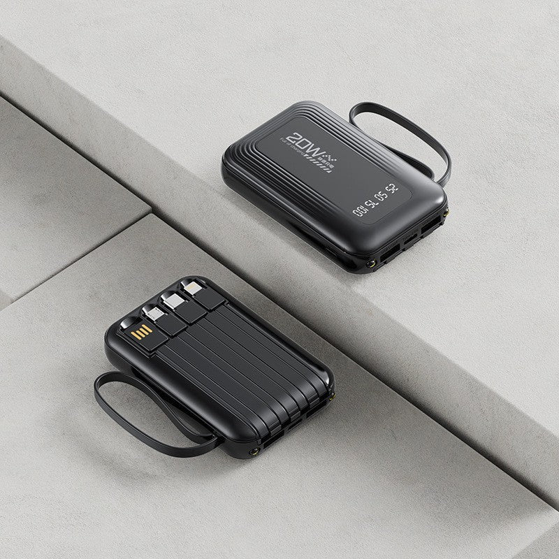 Portable Powerbank with Intelligent Charging Concept Kalsten