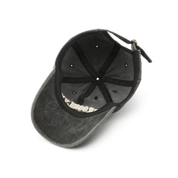 Men's Distressed Cotton Dad Cap Kalsten