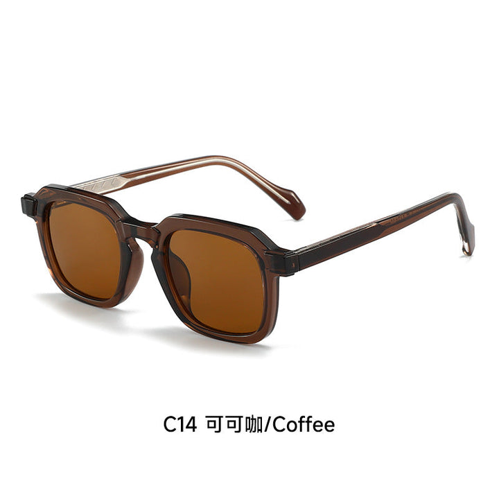 Women's modern, geometric sunglasses with stylish, sturdy frame Kalsten