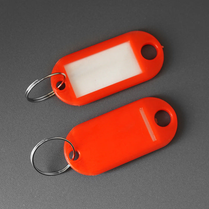Unisex Label Tag with Clear View Window Kalsten
