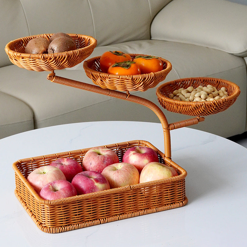 Ladies two-tier fruit bowl Kalsten