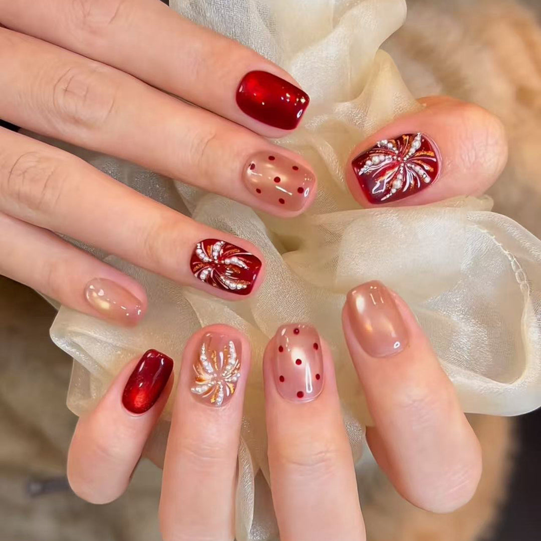 Decorative Press-On Nails Kalsten
