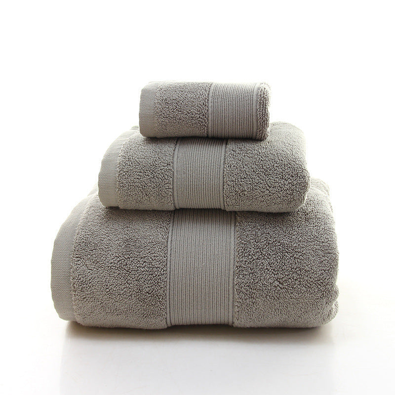 Terry Towel Set With Luxurious Comfort Kalsten