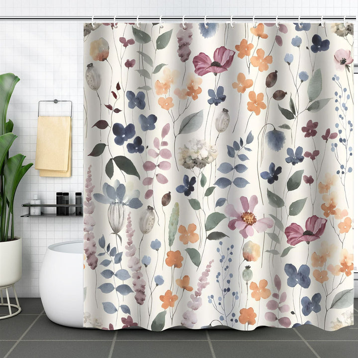 Botanical Garden Shower Curtain Kalsten