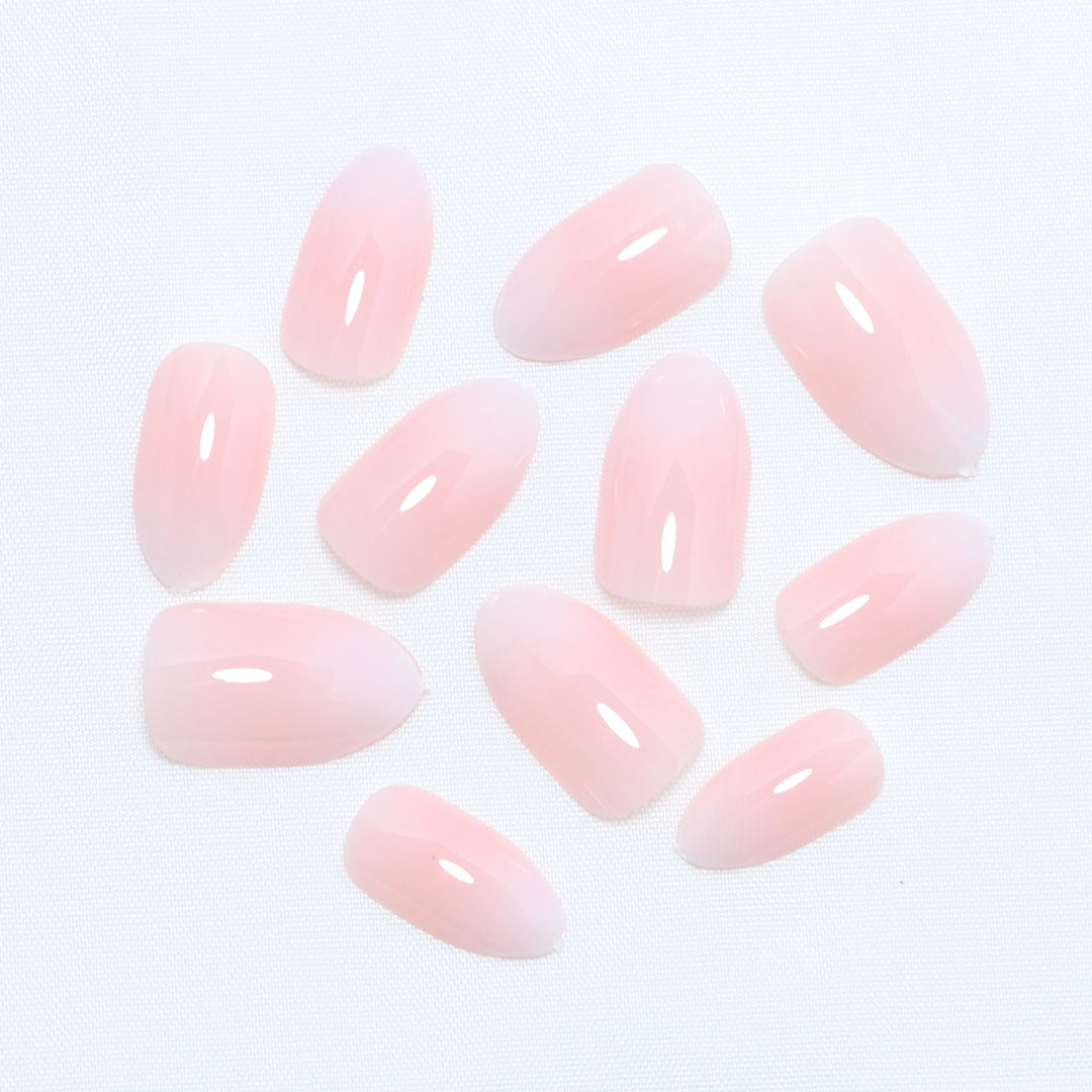 Natural Finish Press-On Nail Tips Kalsten 1787225401