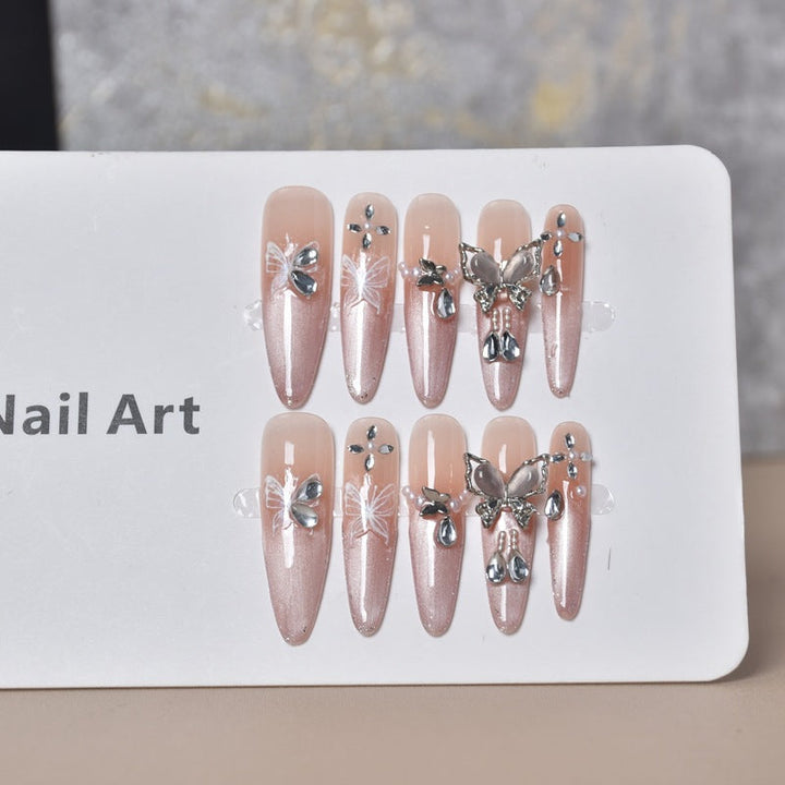 Deluxe Decorative Press-On Nail Art Kalsten