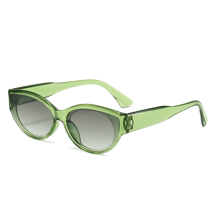Women Cat-Eye Sunglasses with Clear and Modern Design Kalsten