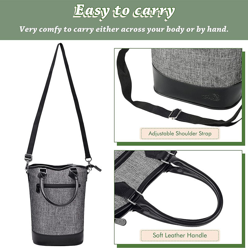 Women's Multifunctional Handbag with Insulation Kalsten