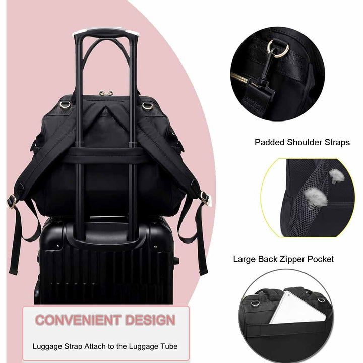 Women's multifunctional laptop bag with ergonomic design Kalsten