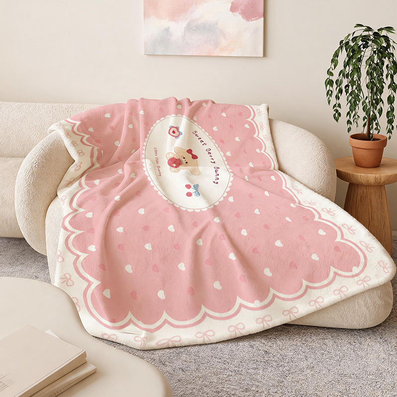 Women's Cuddle Blanket made from high-quality Microfiber Kalsten