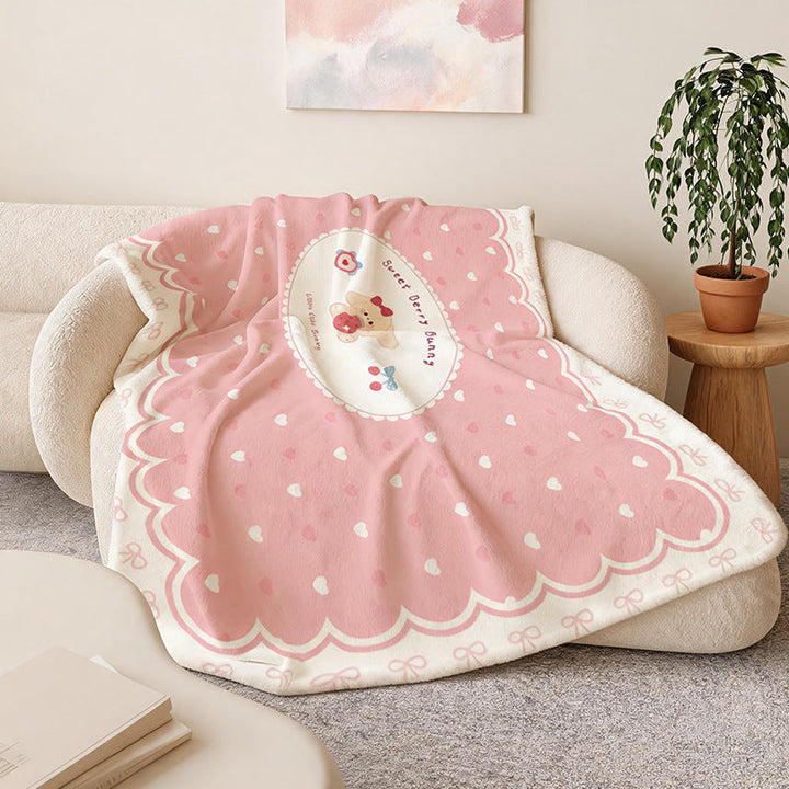 Women's Cuddle Blanket made from high-quality Microfiber Kalsten