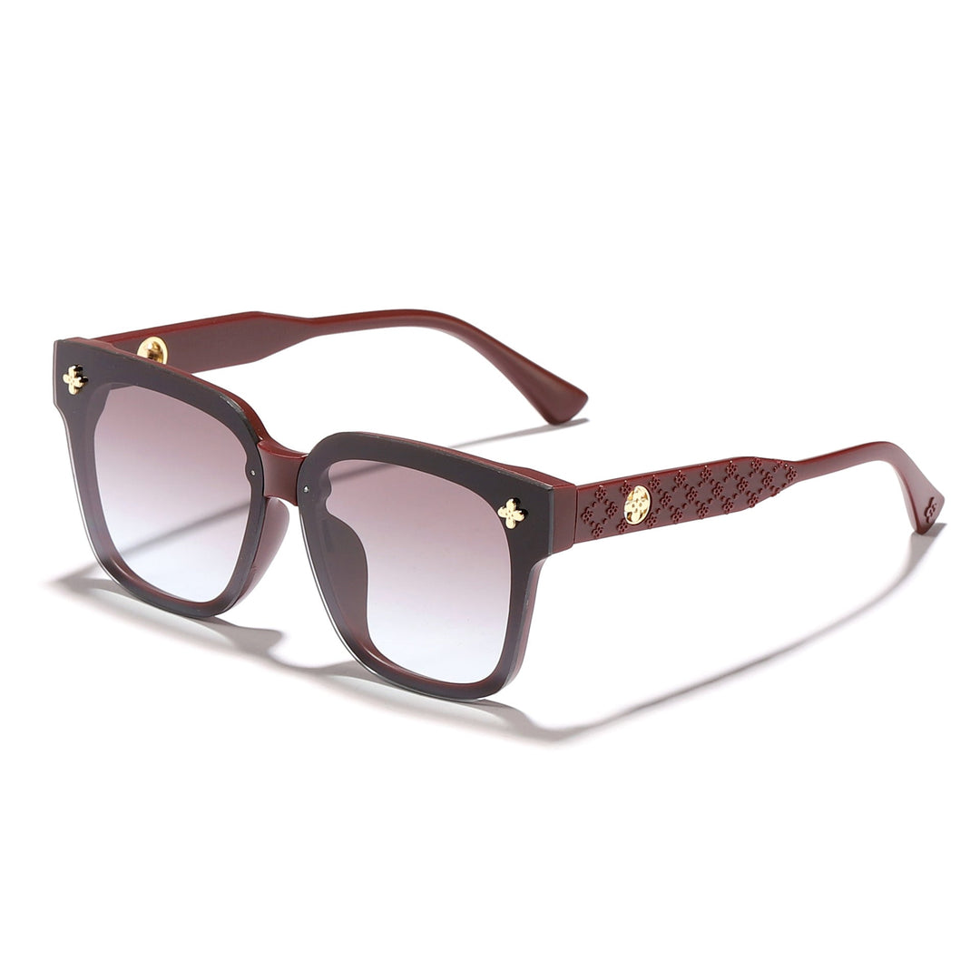 Women's fashionable sunglasses with extravagant frame and polarized lenses Kalsten