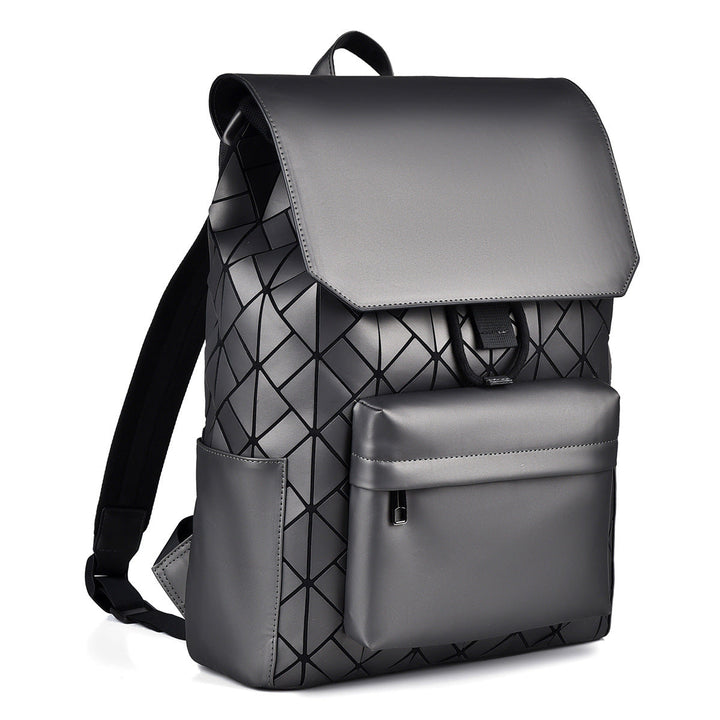 Trendy Geometric Print Backpack Kalsten