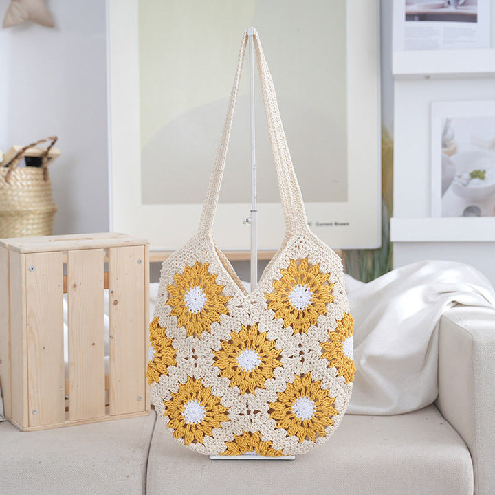 Handmade beach bag Kalsten
