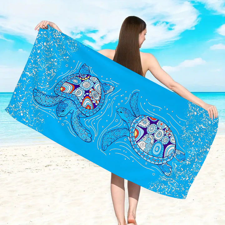 Beach towel Kalsten