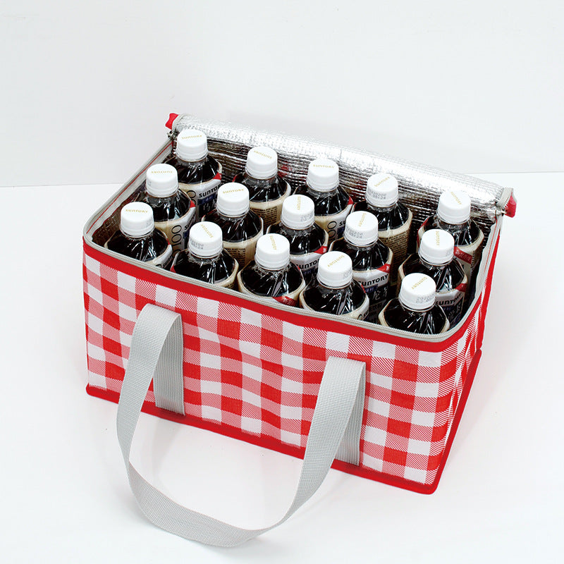 Women cooler bag with insulating interior and practical carrying handle Kalsten