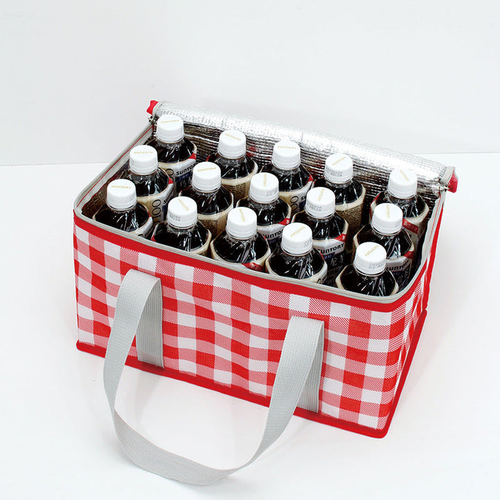 Women cooler bag with insulating interior and practical carrying handle Kalsten