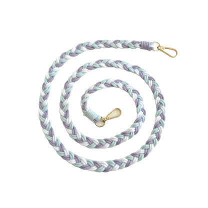 Handcrafted Braided Dog Leash Acalora