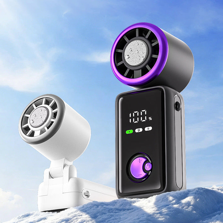 Women Portable Mini Air Circulator with Precise Speed Control Kalsten