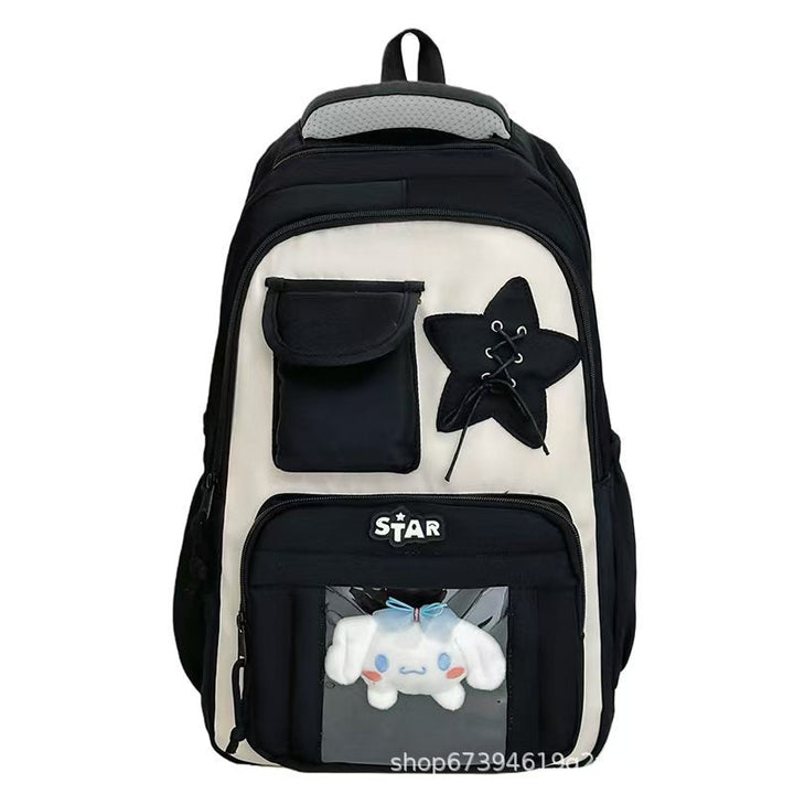 Cute Character Design School Backpack Kalsten