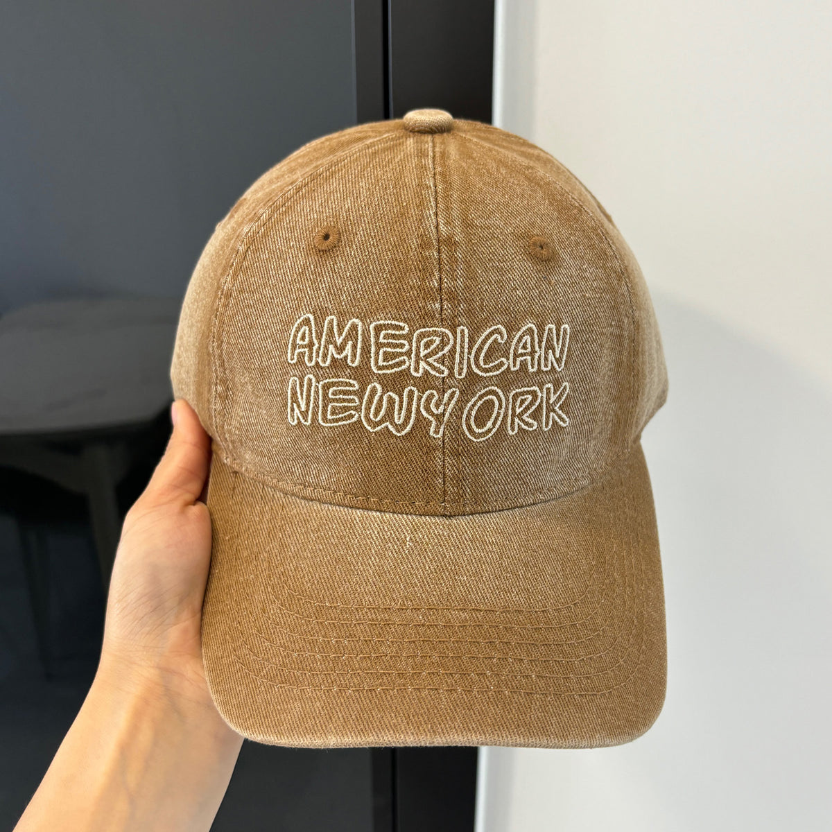 Denim Adjustable Baseball Cap