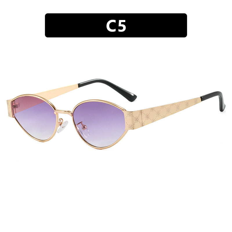 Women's Cat-Eye Sunglasses with Elegant Design and Luxurious Accents Kalsten