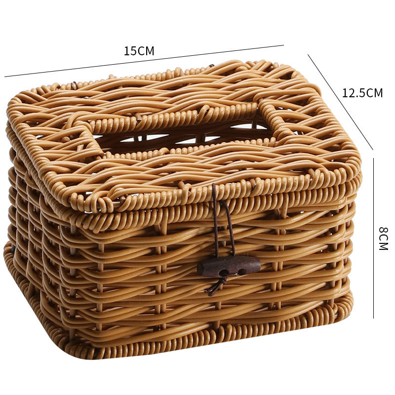Decorative Handwoven Storage Box Kalsten