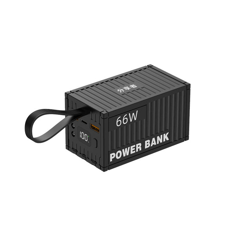 Portable Power Bank in Container Design with 66W Fast Charging Function Kalsten
